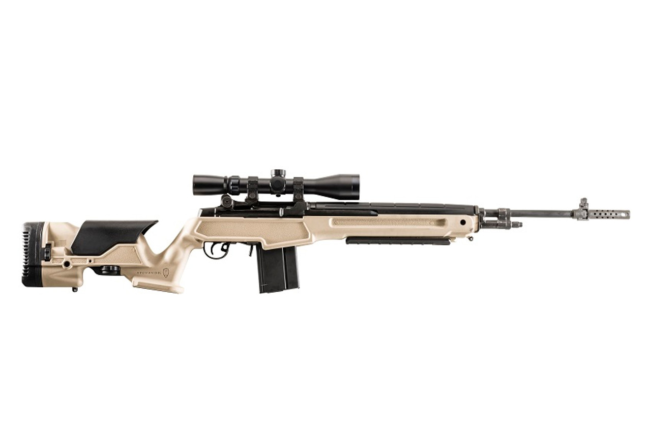 Archangel® Springfield Armory® M1A™ Precision Stock - Desert Tan Polymer