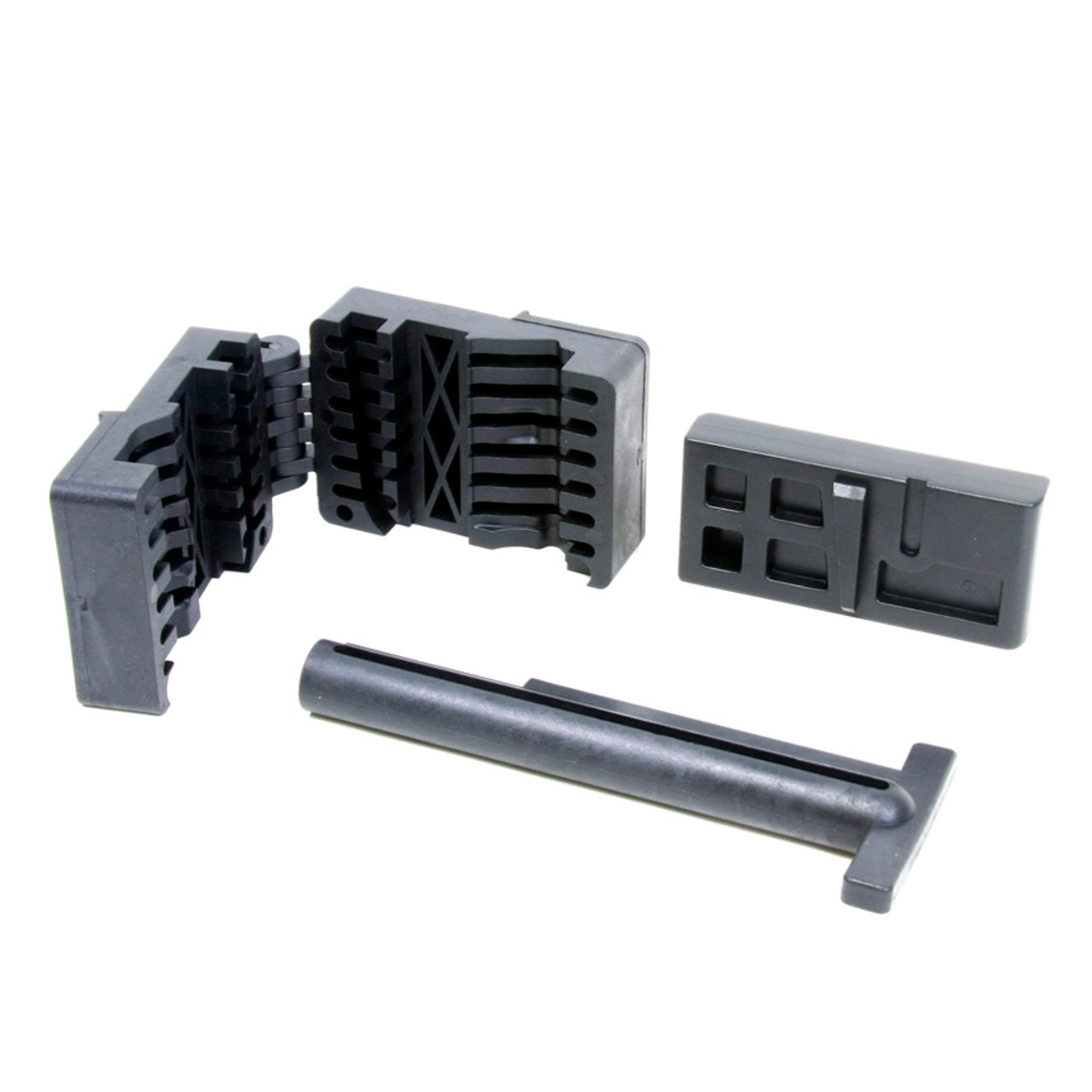 AR-15® / M16 Upper and Lower Receiver Magazine Well Vise Block Set - Black  Polymer - ProMag Industries