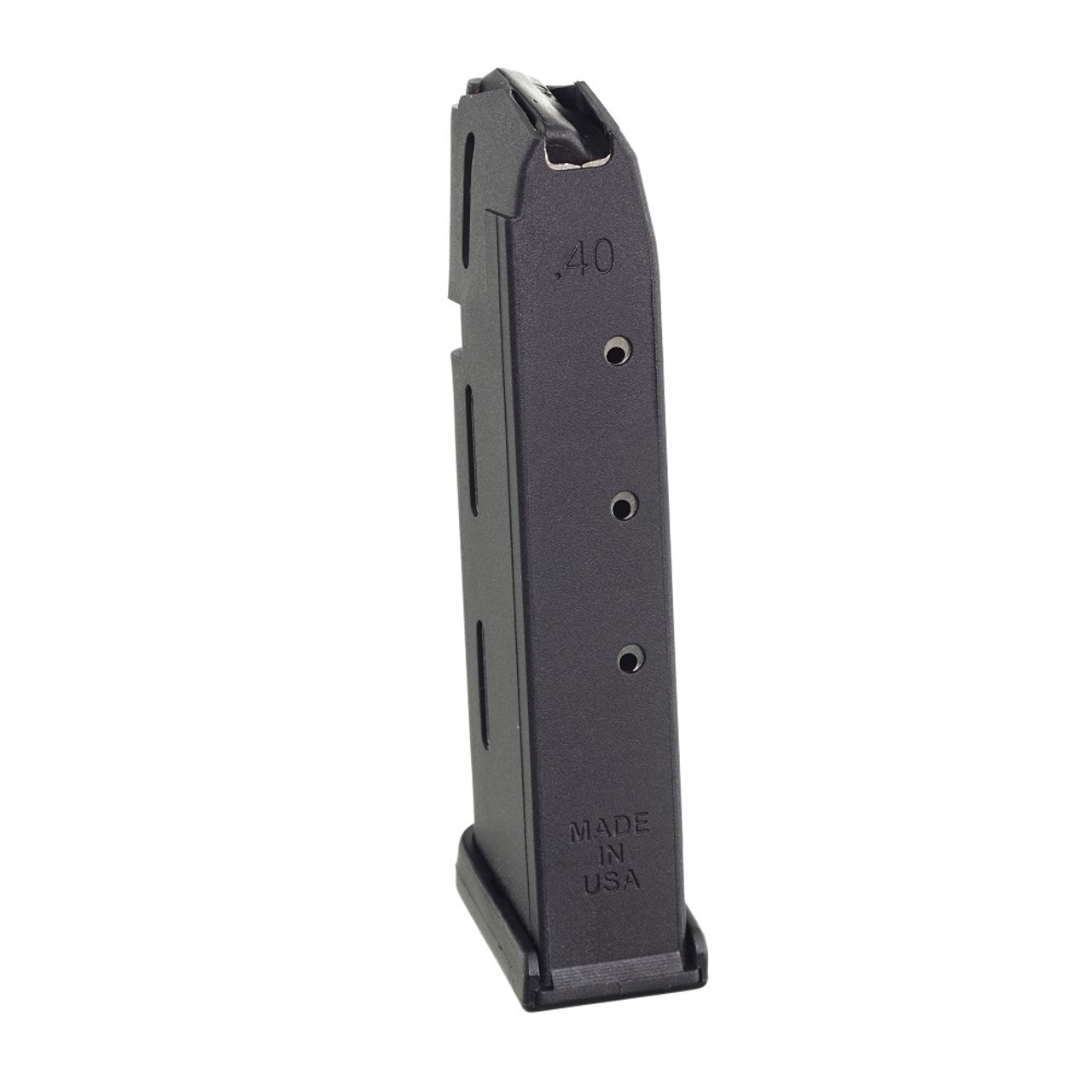 Fits the Glock® Model 22, 23, & 27 .40 S&W (10) Rd - Black