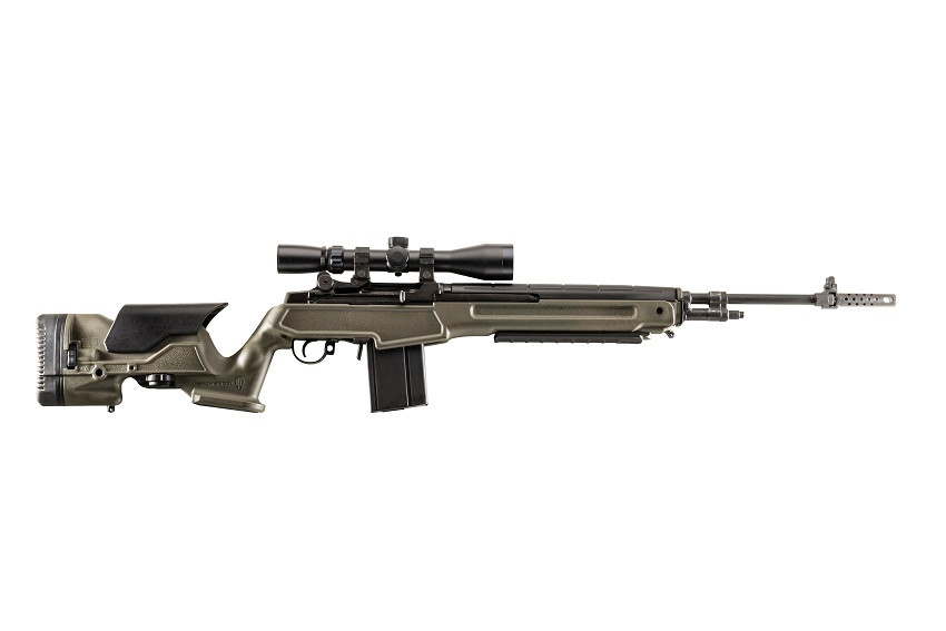 Archangel® Springfield Armory® M1A™ Precision Stock - Olive Drab