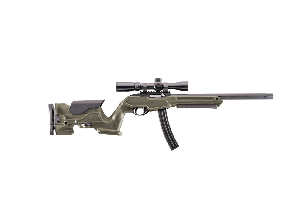 Archangel® Ruger® 10/22® Precision Stock - Olive Drab Polymer