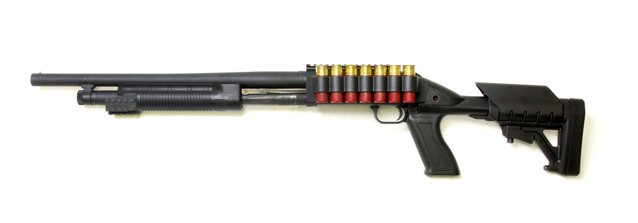 mossberg 500 camo pistol grip stock