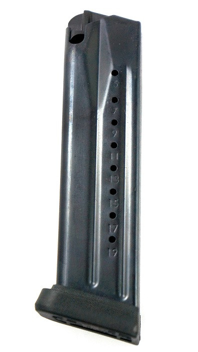 Springfield Armory® XD-(M)® 9 9mm (19) Rd - Blue Steel - ProMag