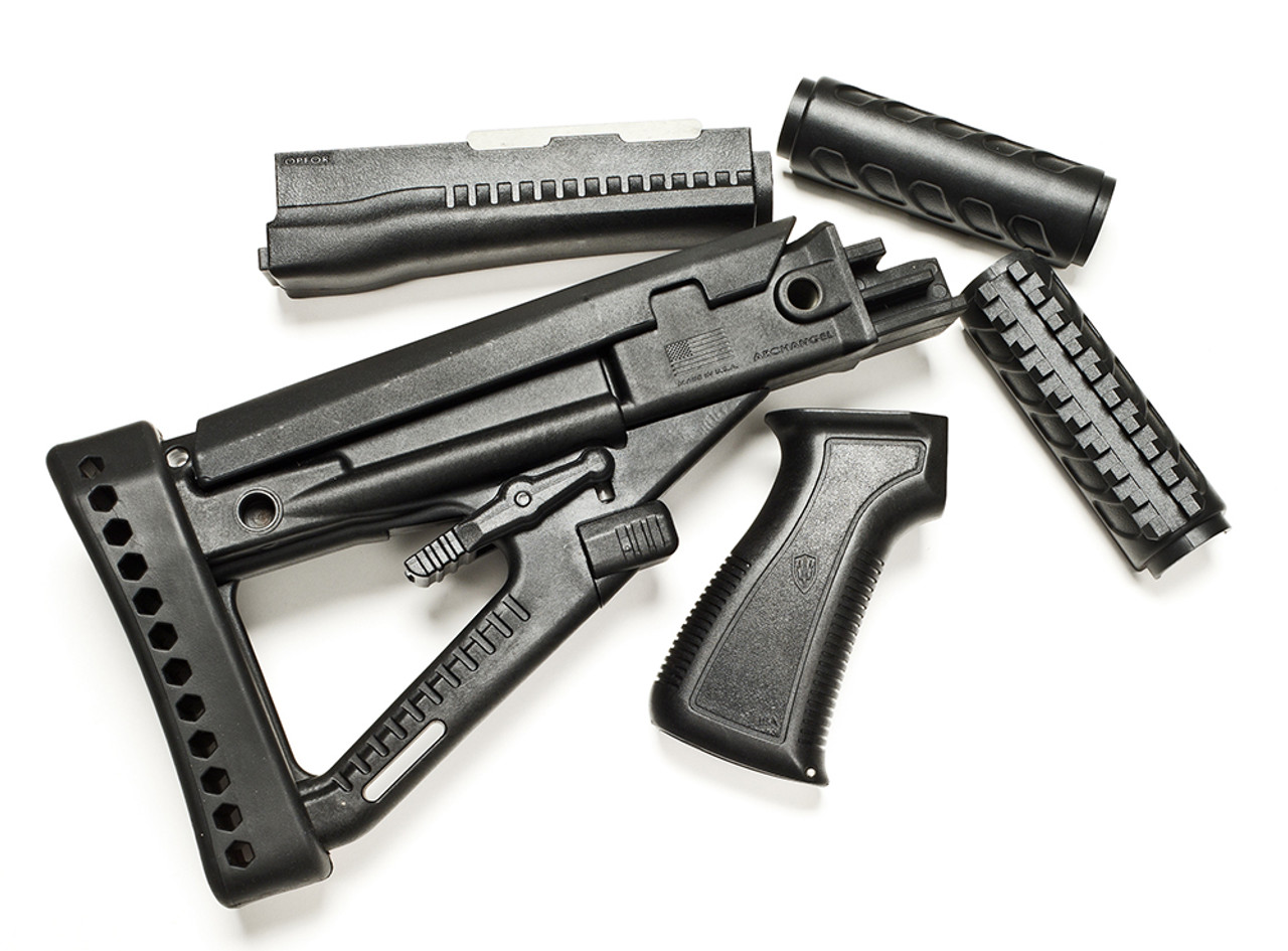 Archangel® OPFOR® Series Buttstock, Forend, Pistol Grip Complete