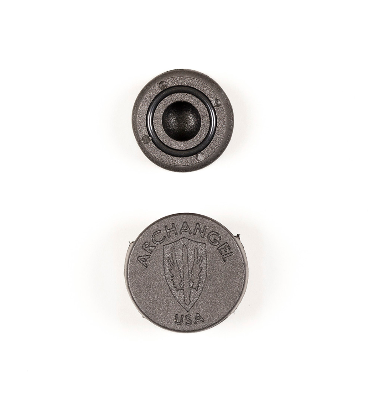 Archangel® M1A™ Roller Bearing Grease Puck Tool - Black Polymer