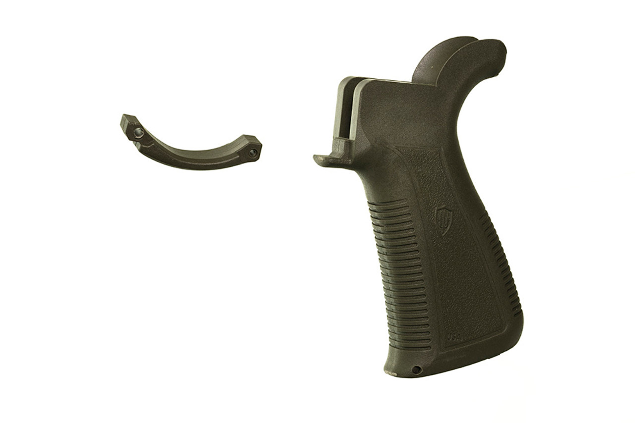 Archangel® AR-15® Pistol Grip with Trigger Guard - Olive Drab Polymer