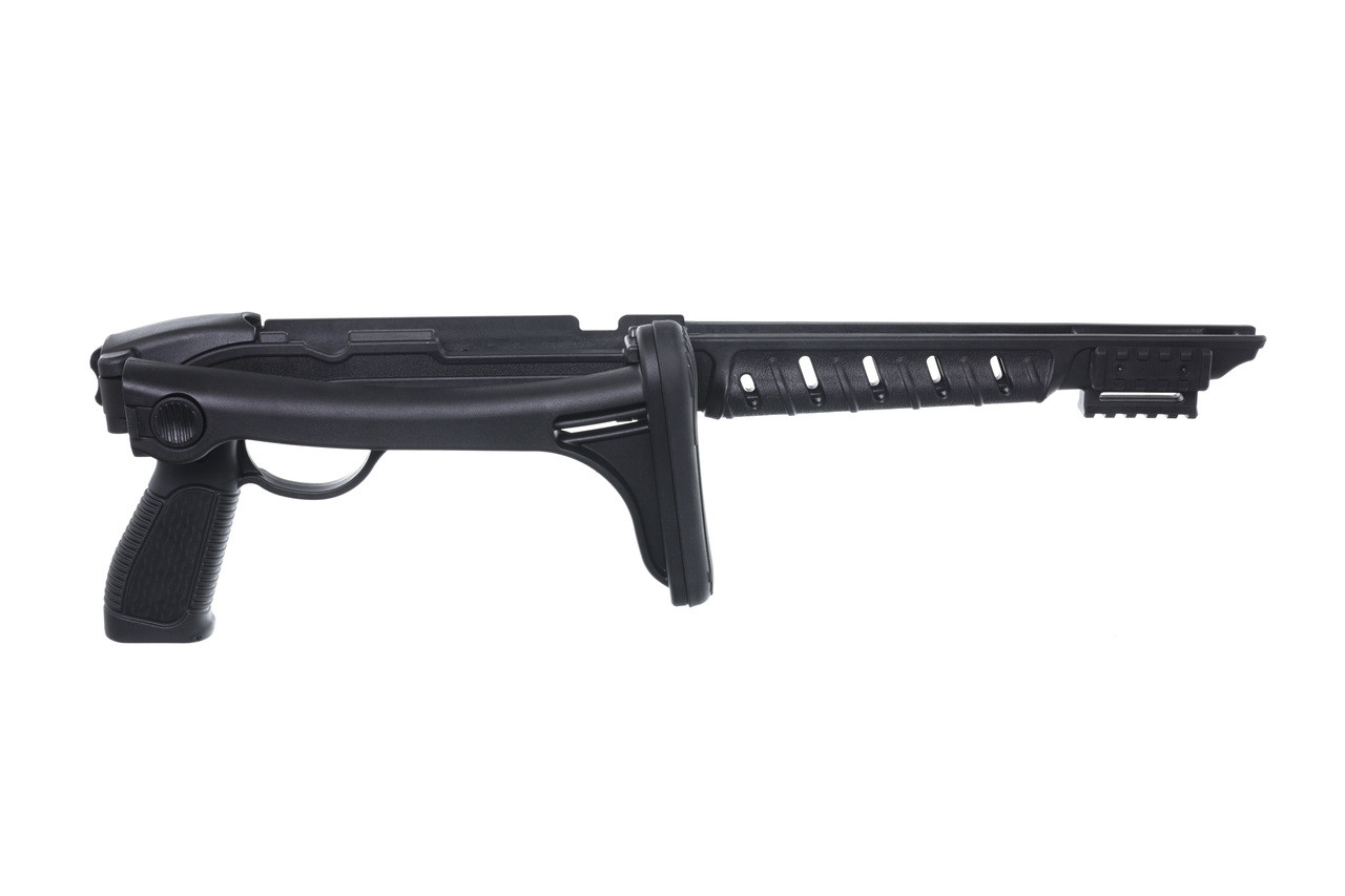 Savage® 64 Tactical Folding Stock - Black Polymer - ProMag