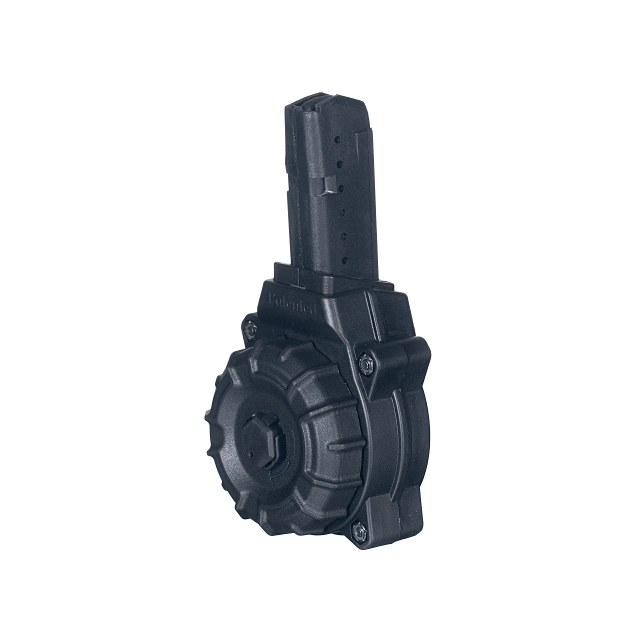 AR-15® 9mm Glock® Style Mag (30) Rd - Black Polymer Drum