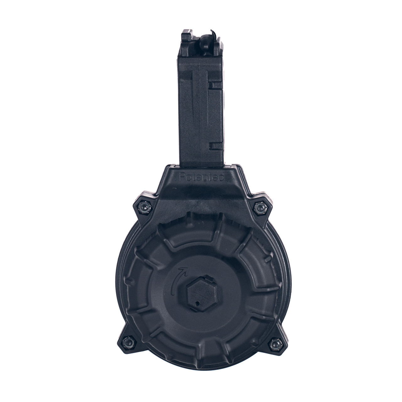 『希少』X-TAGE PURE DURALUMIN【ROUND M】 Sig Sauer® Sig MPX 9mm (30) Rd - Black Polymer Drum - ProMag