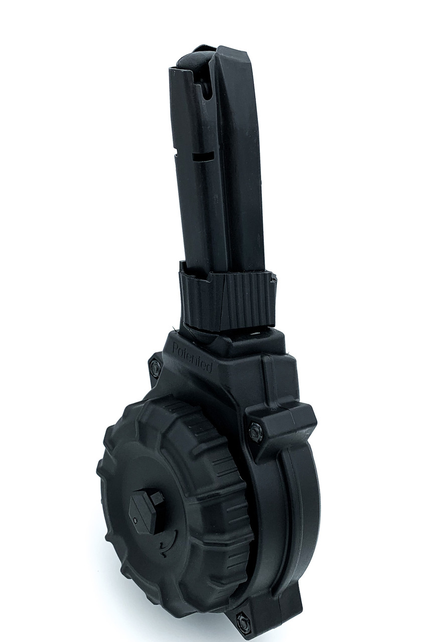 SCCY® CPX-2 & CPX-1 9mm (50) Rd - Black Polymer Drum - ProMag