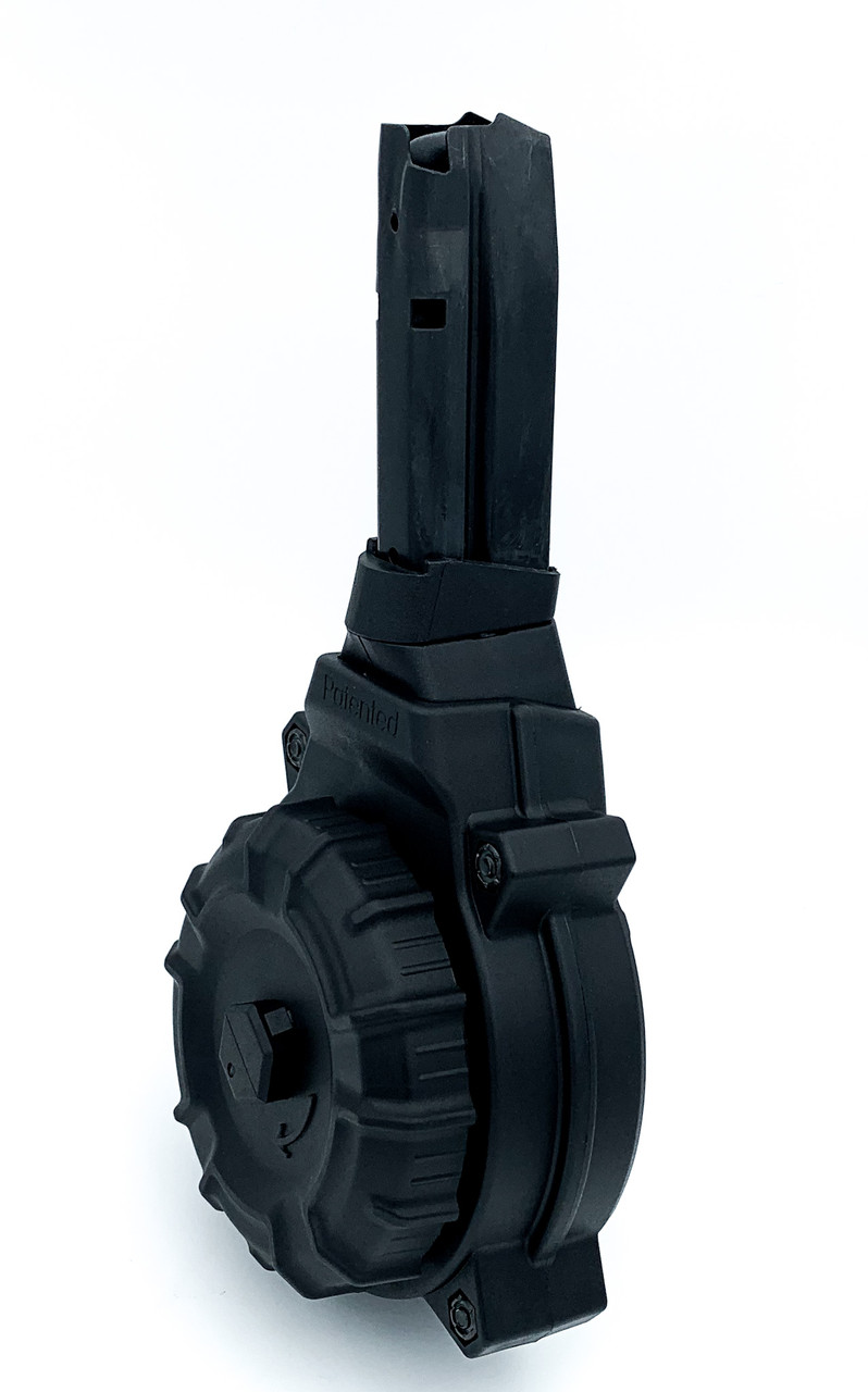 Springfield Armory® Hellcat® 9mm (50) Rd Drum - Black Polymer