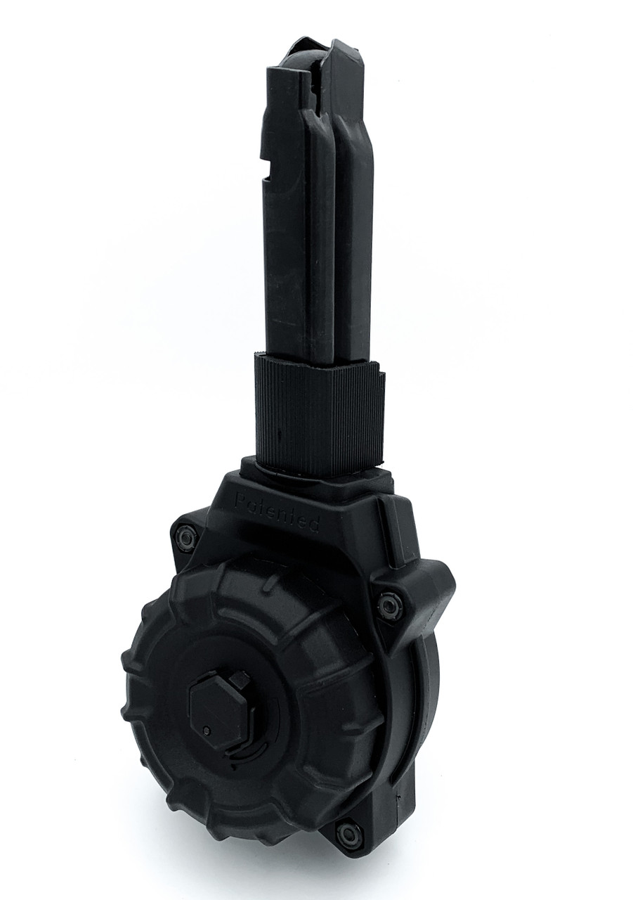 Taurus® GX4™ 9mm (50) Rd - Black Polymer Drum