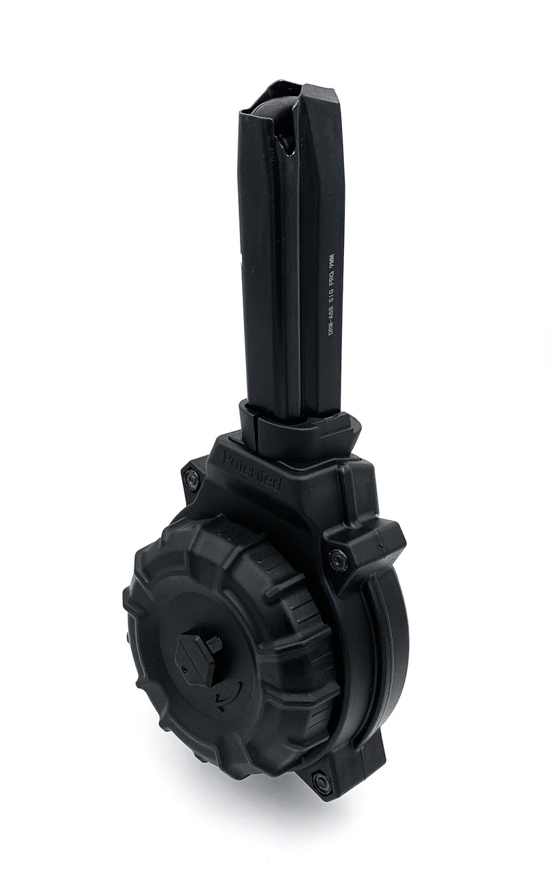 『希少』X-TAGE PURE DURALUMIN【ROUND M】 Duramag Stainless Steel Magazine | 20RD | 223/556NATO | Black