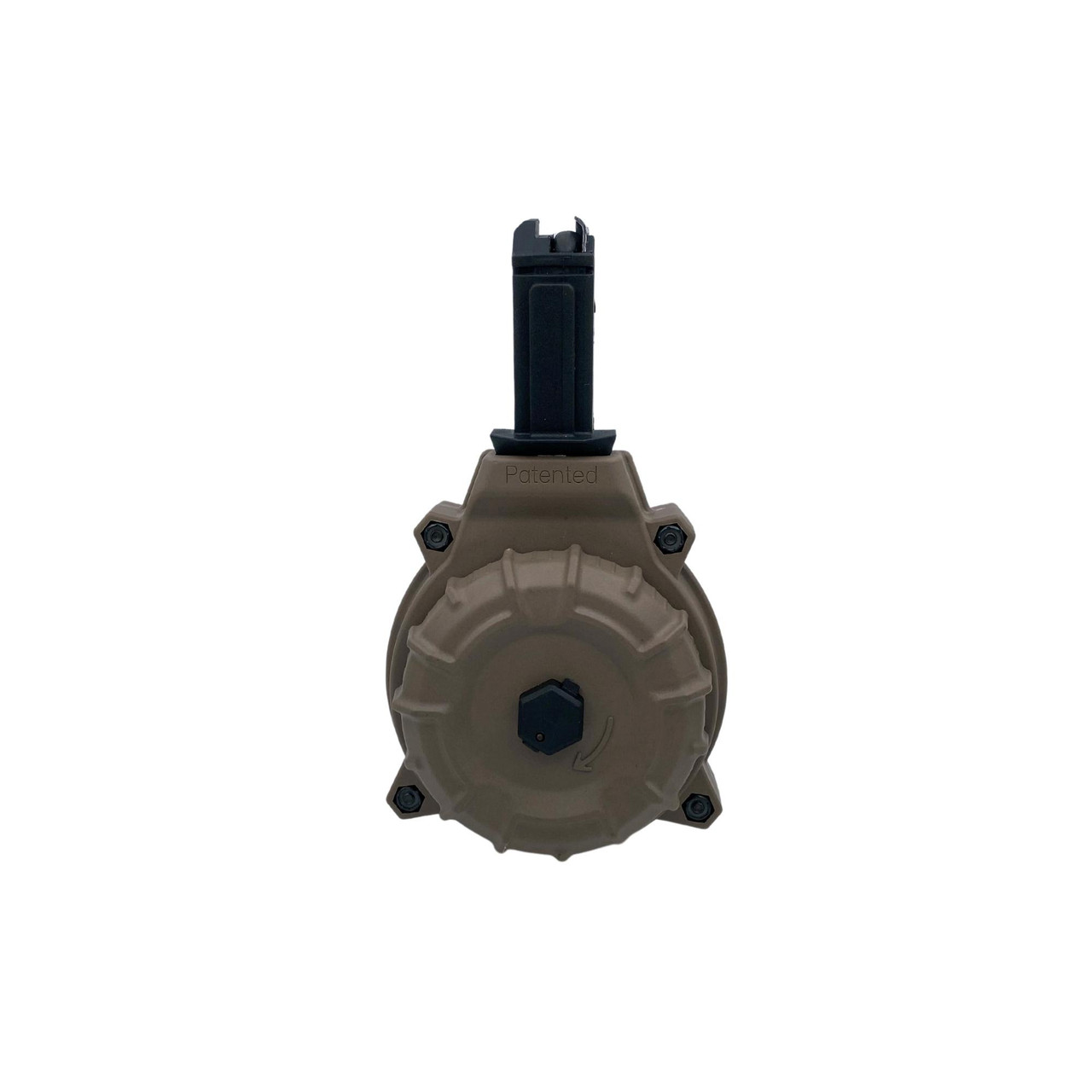 CZ® Scorpion 9mm (50) Rd - Flat Dark Earth Polymer Drum - ProMag