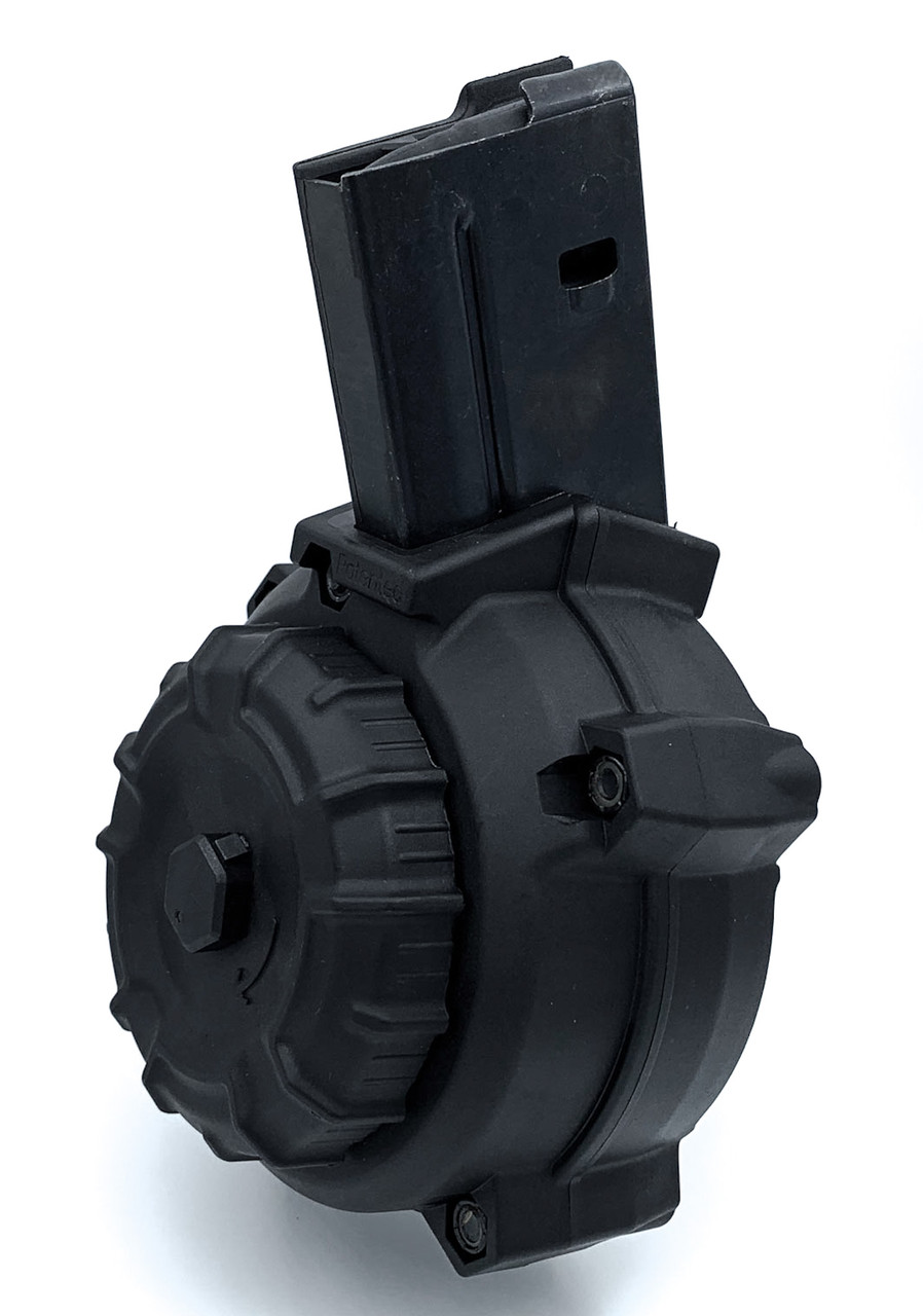 AR-15® 6.8 SPC (50) Rd - Black Polymer Drum - ProMag Industries