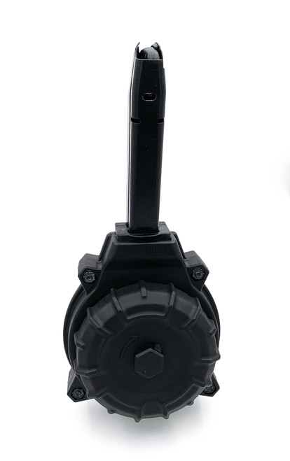 Taurus® TH9 9mm (50) Rd - Black Polymer Drum Taurus® TH9 9mm (50) Rd - Black Polymer Drum