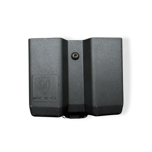 Archangel® Double Magazine Holder 1911 Single Stack - Black Polymer