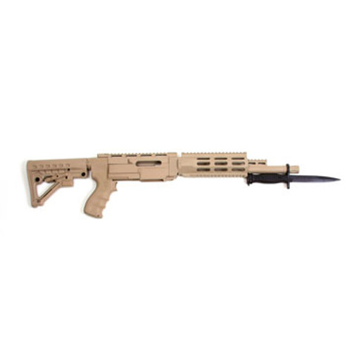 Archangel® 556 AR-15® Style Conversion Stock for Ruger® 10/22® No Bayonet - Desert Tan Polymer Archangel® 556 AR-15® Style Conversion Stock for Ruger® 10/22® No Bayonet - Desert Tan Polymer