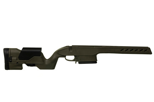 Archangel® 700 Precision Elite Stock for the Remington® Model 700® Long Action Standard Caliber - Olive Drab Polymer includes AASLA5 (7) Rd with a (5) Rd Limiter TYPE C Magazine  Archangel® 700 Precision Elite Stock for the Remington® Model 700® Long Action Standard Caliber - Olive Drab Polymer includes AASLA5 (7) Rd with a (5) Rd Limiter TYPE C Magazine