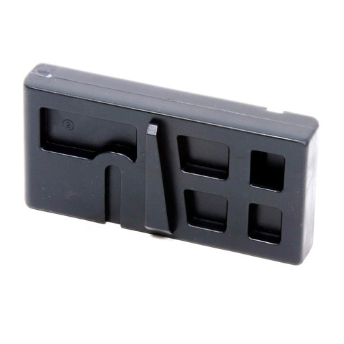 AR-15® / M-16 Lower Receiver Magazine Well Vise Block - Black Polymer