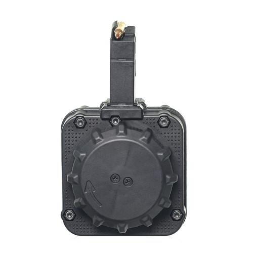 AR-15® 5.56mm (65) Rd - Black Polymer Drum AR-15® 5.56mm (65) Rd - Black Polymer Drum