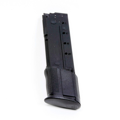 FN® Five-seveN® IOM & USG 5.7x28mm (30) Rd - Black Polymer FN® Five-seveN® IOM & USG 5.7x28mm (30) Rd - Black Polymer
