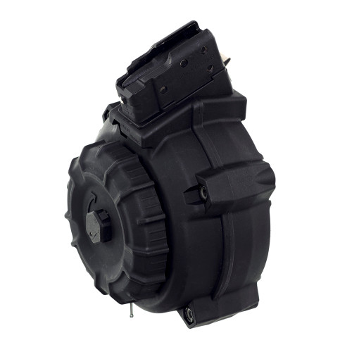 AK-47® 7.62x39mm (50) Rd - Black Polymer Drum