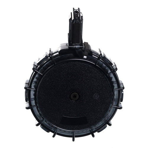 Remington® Model 597™ .22 LR (55) Rd - Smoke Polymer Drum Remington® Model 597™ .22 LR (55) Rd - Smoke Polymer Drum