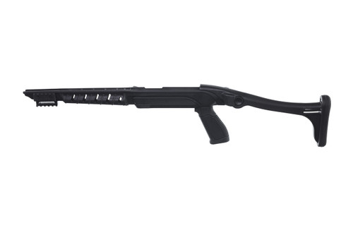 Savage® 64 Tactical Folding Stock - Black Polymer - ProMag Industries