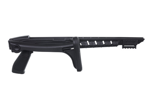 Savage® 64 Tactical Folding Stock - Black Polymer - ProMag Industries