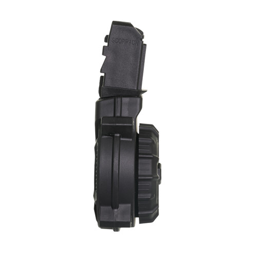 CZ® Scorpion 9mm (50) Rd - Black Polymer Drum 
