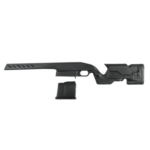 Archangel® Precision Elite Stock for the Savage® Model 110 / 111 Long Action Magnum Caliber - Black Polymer Includes AAMLA5 (6) Rd with (5) Rd Limiter TYPE C Magazine Archangel® Precision Elite Stock for the Savage® Model 110 / 111 Long Action Magnum Caliber - Black Polymer Includes AAMLA5 (6) Rd with (5) Rd Limiter TYPE C Magazine