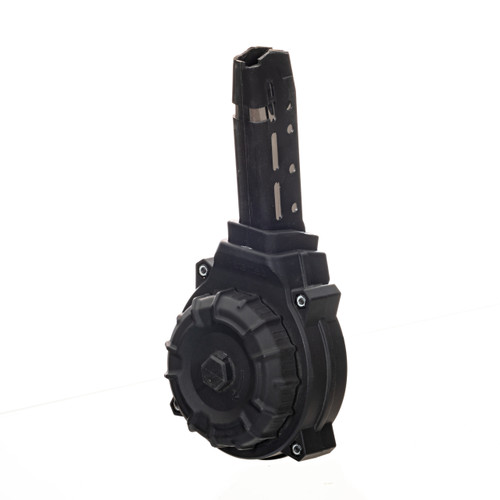 Fits the Glock®  Model 21 / 30  .45 ACP (40) Rd - Black Polymer Drum Fits the Glock®  Model 21 / 30  .45 ACP (40) Rd - Black Polymer Drum