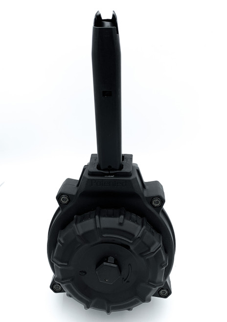 Ruger® P91 .40 S&W (50) Rd - Black Polymer Drum Ruger® P91 .40 S&W (50) Rd - Black Polymer Drum