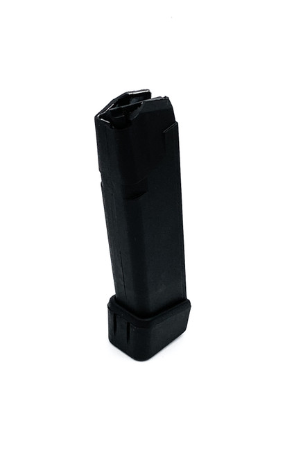 グロック19用 9mm 15連 マガジン実物 Fits the Glock® Model 19 9mm (15) Rd - Black Polymer - ProMag