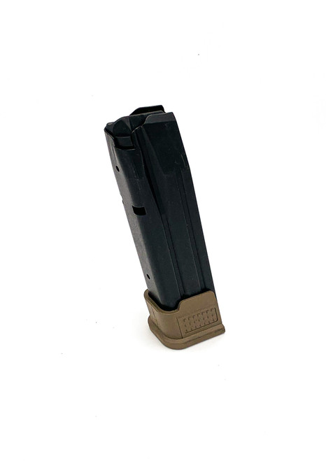 Sig Sauer® P320™ 9mm (21) Rd - Blue Steel / FDE Polymer Endplate