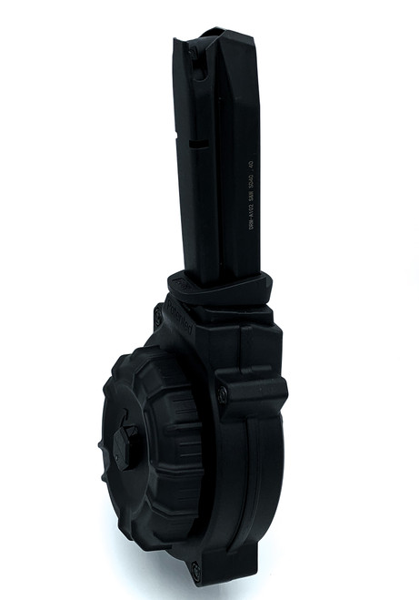 Smith & Wesson® M&P®40 .40 S&W (50) Rd - Black Polymer Drum
