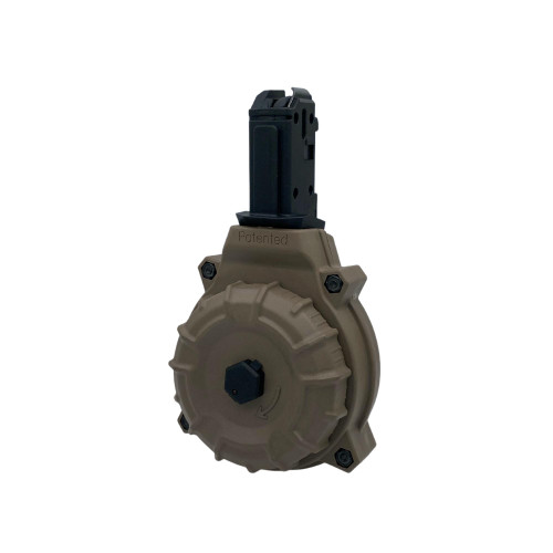 CZ® Scorpion 9mm (50) Rd - Flat Dark Earth Polymer Drum