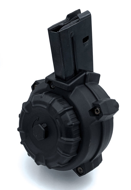 AR-15® 6.8 SPC (50) Rd - Black Polymer Drum - ProMag Industries