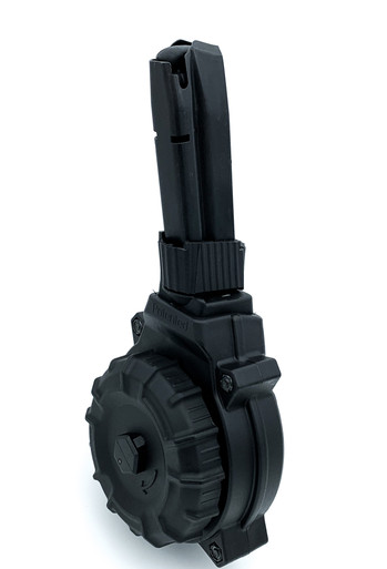 SCCY® CPX-2 & CPX-1 9mm (50) Rd - Black Polymer Drum - ProMag