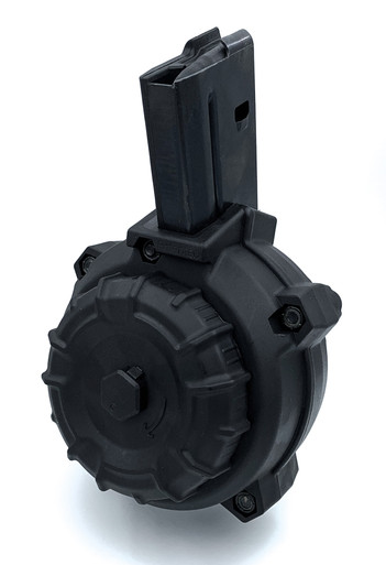 AR-15® 6.8 SPC (50) Rd - Black Polymer Drum - ProMag Industries