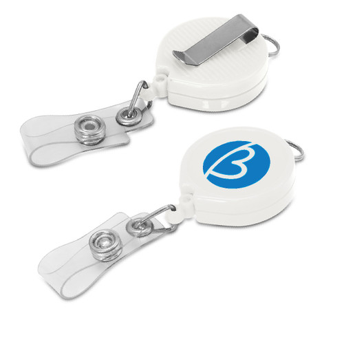 BlueCare Retractable ID Badge Holder