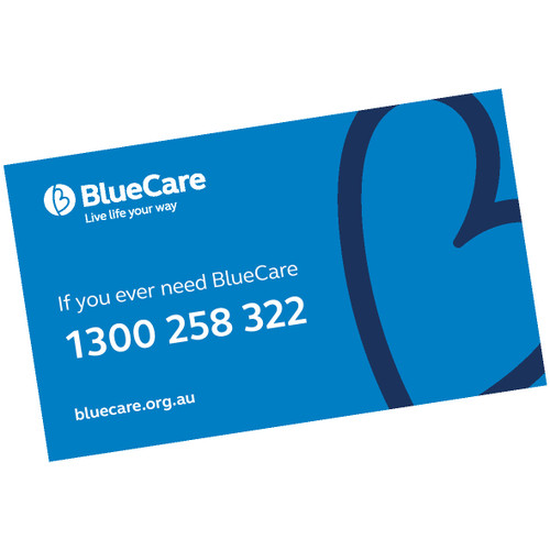 BlueCare Magnet -  Hotline - Pack of 25