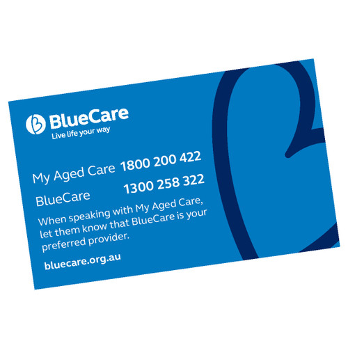 BlueCare Key Contacts Magnet - CHSP - Pack of 25 Magnets