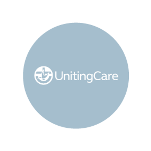 UnitingCare 50mm Stickers Gloss Stickers (MADE TO ORDER)