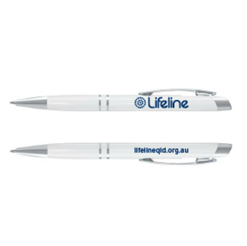 Lifeline Martini Pen (Metal) - Available Now