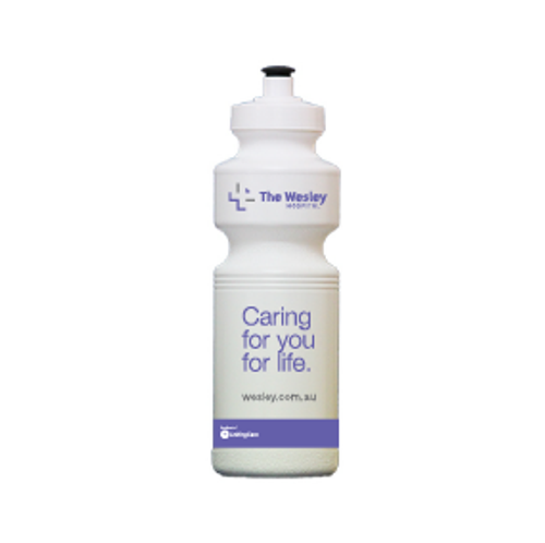 COS The Wesley Hospital 750ml Water Bottle (Plastic) - Available Now