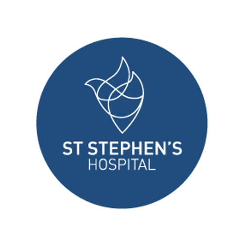 St Stephen's Hospital 40mm Gloss Sticker (Sheets of 9 stickers)