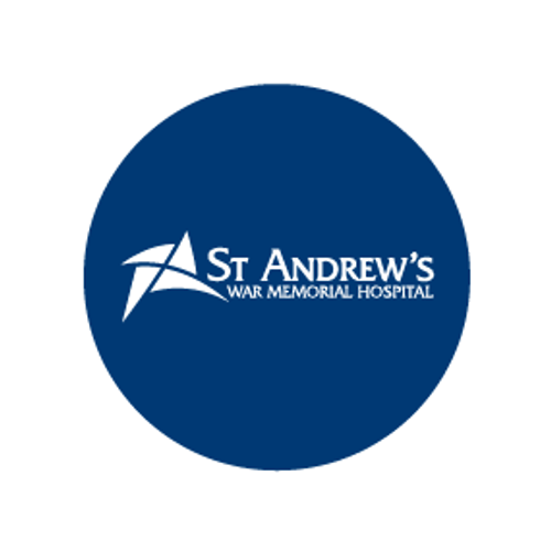 St Andrew's War Memorial Hospital 40mm Gloss Sticker (Sheets of 9 stickers) - Available Now