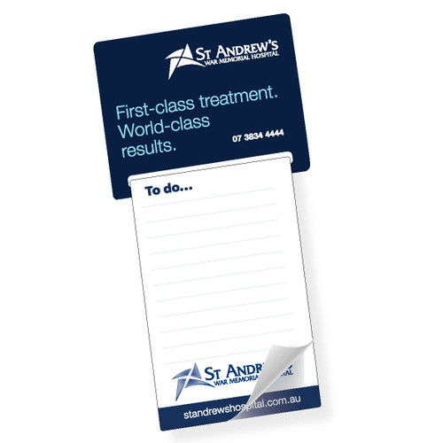 St Andrew's War Memorial Hospital Magnetic To Do List and Notepad St Andrew's War Memorial Hospital Magnetic To Do List and Notepad
